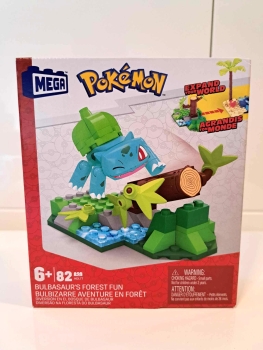 Pokemon MEGA - 82 teiliger Bausatz - Bulbasaur's Forest Fun - NEU